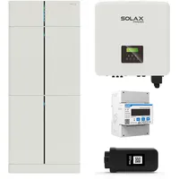 Solax X3 G4 10kW 0% MwSt §12 III UstG Hybrid Wechselrichter mit 6kWh T30