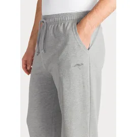 KangaROOS Sweathose Jogginghose grau 60/62