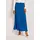 Madeleine Maxirock Damen Plisseerock Blau 34
