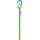 Climbing Technology Tricky Tool Expressschlinge - Green / Blue - 35 cm