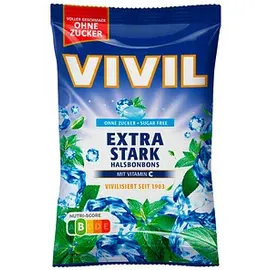 vivil® Extra Stark ohne Zucker Bonbons 33 St./ 120,0 g