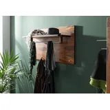 MASSIVMOEBEL24.DE Wandgarderobe Toronto Walnuss