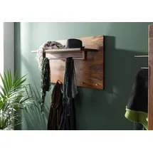 MASSIVMOEBEL24.DE Wandgarderobe Toronto Walnuss