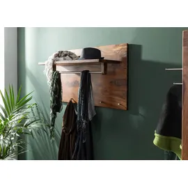 MASSIVMOEBEL24.DE Wandgarderobe Toronto Walnuss