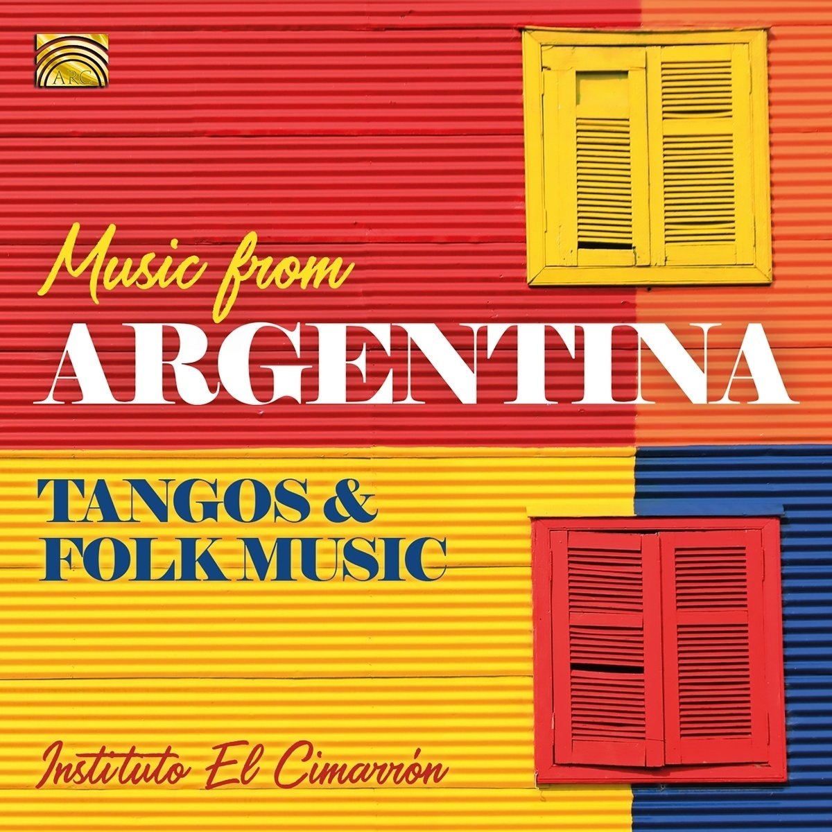 Music From Argentina-Tangos & Folk Music - Various. (CD)