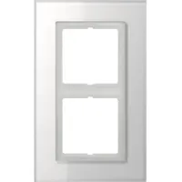 Jung Glasrahmen 2-fach aws LSP 982 GL WW