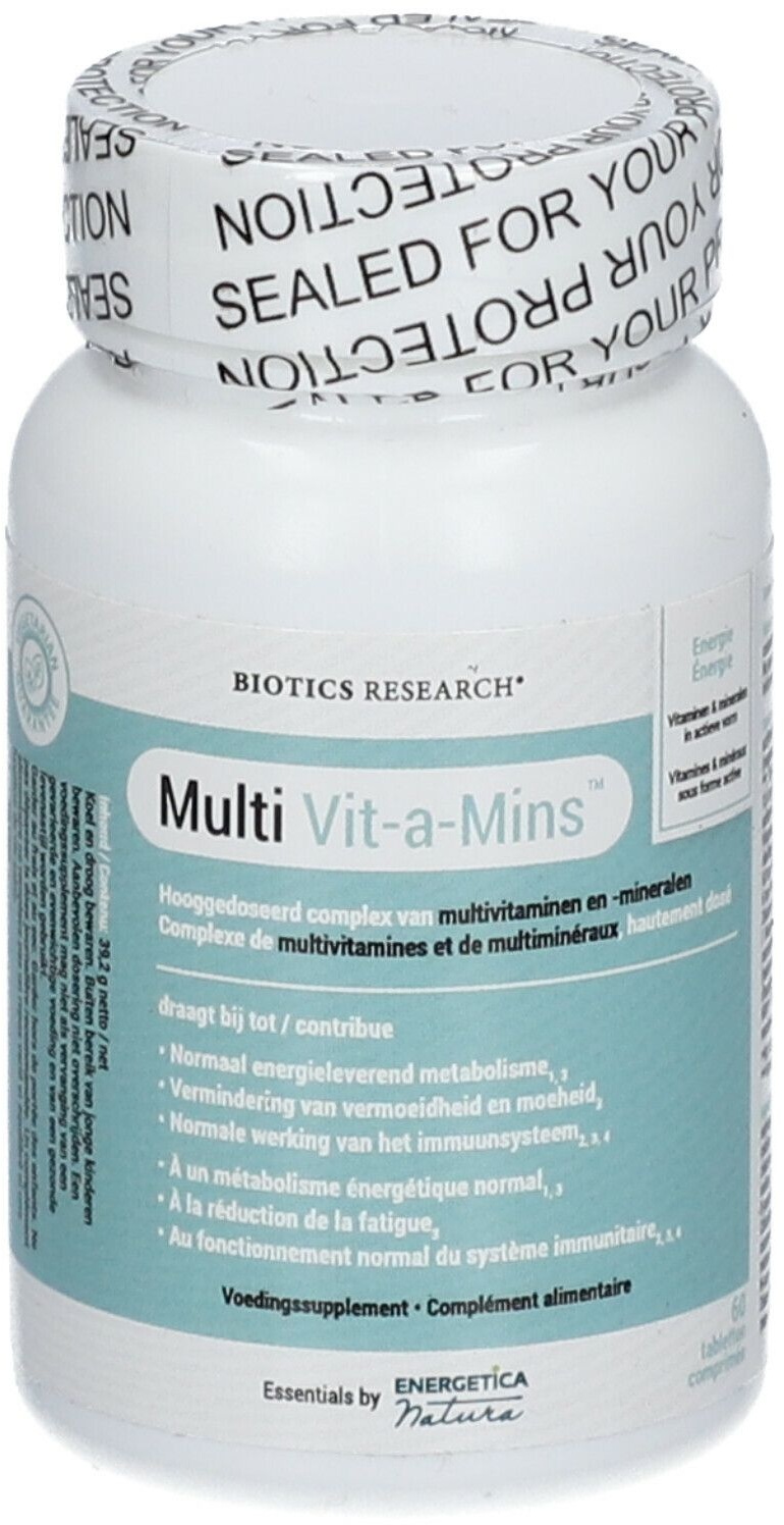 Biotics Multi Vit-a-Mins 60 pc(s) comprimé(s)