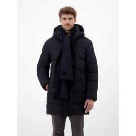 Lerros Herrenschal, dezent gemustert - Classic Navy - PCK