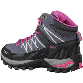 CMP Rigel Mid WP Damen Grey/Fuxia/Ice 43