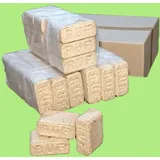 Holzbriketts RUF 3 x 10kg Briketts Kamin Ofen Heiz Brikett Holz 30kg Holzbrikett - 30 kg
