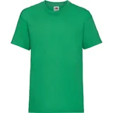 Fruit of the Loom Valueweight T Kids Basic T-shirt in versch. Farben und Größen, maigrün, 128