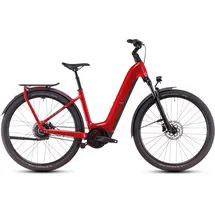 Cube Kathmandu Hybrid Comfort Pro 800 2025 28 Zoll RH 46 cm electricred'n'red Easy Entry