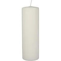 Papstar Stumpenkerze 250 mm 6 St. weiß