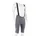 Bib Herren Bikeshort-Grau-M