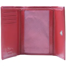 Esquire New Silk Wallet Damen Geldbörse red red