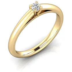 Verlobungsring VR25 585er Gelbgold - 7405