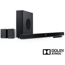 Teufel CINEBAR 11 Surround 4.1-Set Schwarz