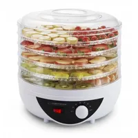 Esperanza Dehydrator Trockner Pilze/Gemüse/Früchte -Champignons, mit 8 Trocknungsprogramm