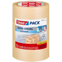 Tesa Klebeband Ultra Strong 66 m x 50 mm 3 St.