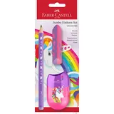 Faber-Castell Schreibset Jumbo 3tlg.Einhorn lila FABER-CASTELL 111528