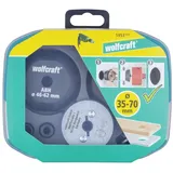 WOLFCRAFT 5953000 Aufbohrhilfe Bohrkrone 60 mm 1 Stück