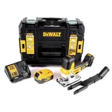 DeWalt DCS 335 P1 inkl. 1 x 5,0 Ah + Schnellladegerät + TSTAK
