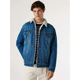 Pepe Jeans Regular Jacke blau M