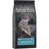 briantos 2 x 12 kg Briantos Adult Trockenfutter für Hunde: Lachs & Kartoffel (getreidefrei)