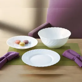 Arcoroc Teller Trianon White weiß 24,5 cm