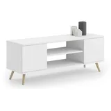 raumhirsch furniture Lowboard 40x50 cm Weiß Holz