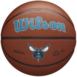 Wilson Basketball TEAM ALLIANCE, CHARLOTTE HORNETS, Indoor/Outdoor, Mischleder, Größe: 7