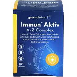 GESUND LEBEN Immun Aktiv A-Z Complex Tabletten 60 St.