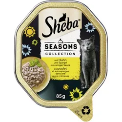 Sheba Seasons Collection wechselnde Sorten 22x85 g