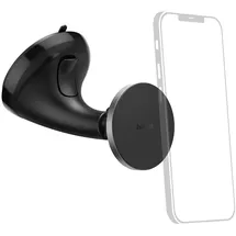 Hama MagLock Handy-Kfz-Halterung 360° drehbar Schwarz/Blau