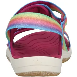 Keen Elle Backstrap Fuchsia 25