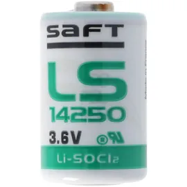 Saft LS14250 Lithium Batterie Li-SOCI2, Size 1/2 AA LST14250