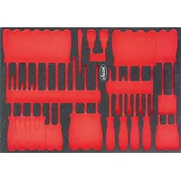 VIGOR Weichschaum-Einlage, leer V4231