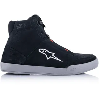 Alpinestars Chrome Schuhe - Schwarz/Weiß - 10