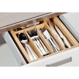 Esmeyer Besteckkasten Bambus 33,5 x 6 cm braun