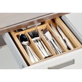 Esmeyer Besteckkasten Bambus 33,5 x 6 cm braun