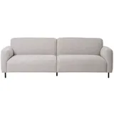 VCM Sofa Salvador Polster grau/silber