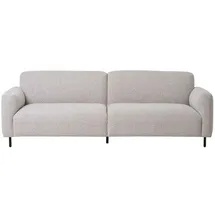 VCM Sofa Salvador Polster grau/silber
