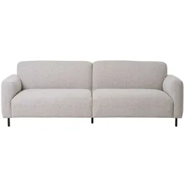 VCM Sofa Salvador Polster grau/silber