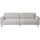 VCM Sofa Salvador Polster grau/silber