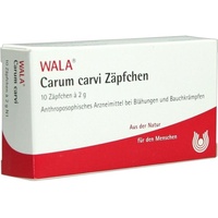 Dr. Hauschka Carum carvi Zäpfchen