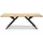 Musterring Holland Gartentisch 220 x 95 x 76 cm Braun/Beige