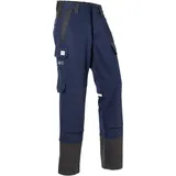 Kübler Hose PROTECTIQ WELDING PSA 3 dunkelblau/anthrazit Form 2397 Größe 94