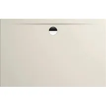 Kaldewei Superplan zero Duschwanne 358047980668 100x140cm, Wannenträger extraflach, warm grey 10