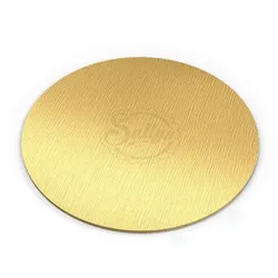 Sallys Cake Boards - gold - 4 mm Stärke