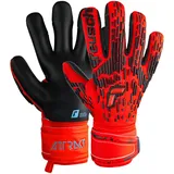 Reusch Attrakt Freegel Silver mit sehr gutem Grip und Innennaht Schnitt